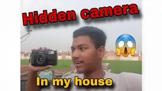 Hidden camera in my house😱#Mohit #vlog #minivlog