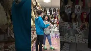 Поход в магазин париков