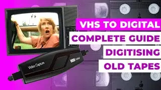 VHS в цифру: полное и простое руководство по оцифровке старых кассет