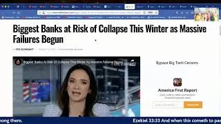'Biggest Banks at Risk of Collapse This Winter as Massive Failures Begun'