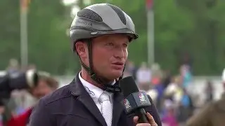 2016 Rolex Kentucky Three-Day Event Show Jumping Highlights
