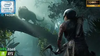 Shadow of the Tomb Raider - Medium|High|Max Settings /// I5 9400F + RTX 2060 + 16GB