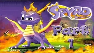 Spyro the Dragon - Part 1 - Start of an adventure  - Devilish Plays