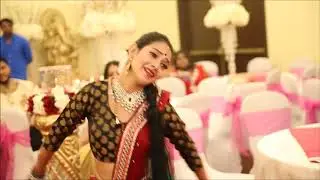 Best Bollywood Wedding Dance Performance| Prem Ratan Dhan Payo| Cham Cham| Nagada Sang Dhol