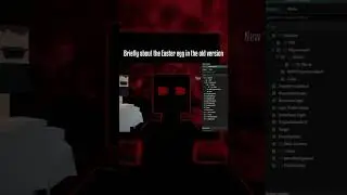 Briefly about the Easter egg on the old version - Gorebox #gorebox