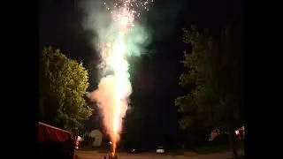 VIGILANTE Fireworks July 4th 2024 Main Show (Static Cam)