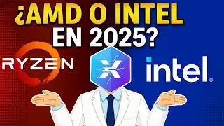 AMD vs INTEL en 2025: &iquest;Cu&aacute;l es MEJOR para tu PC? 🤔 (La respuesta que nadie te dio)