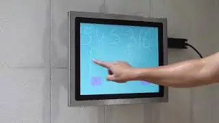 ITD's IP67 IP69K Waterproof Stainless Steel Panel PC