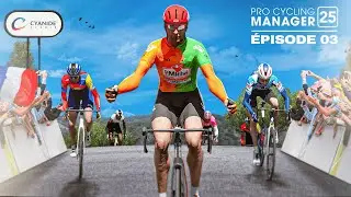 FILM PRO CYCLING MANAGER 25 - Une grande surprise [EP.3] #pcm25