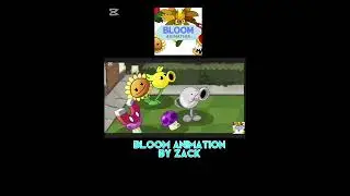 DRAWING CARTOON PVZ FUSION ANIMATION BY BLOOM ANIMATION (ZACK) #pvzanimation #pvzfusion #pvz