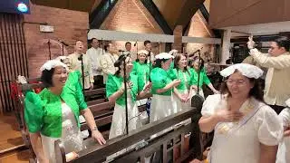 Thanksgiving and Praise  ESSG Simbang Gabi 09 '25