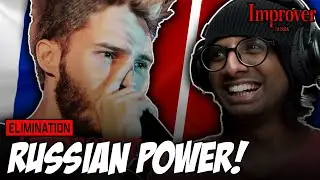 STITCH Reacts | Improver 🇷🇺 | HATEN WORLD CHAMPIONSHIP 2024 | Solo Elimination | HWC2024