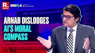 Arnab vs AI: Artificial intelligence creating a cesspool of moral ambiguity? | Blue Machines