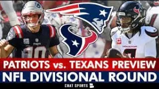 NFL Divisional Game Between New England Patriots and Houston Texans 2025-2026 Playoffs
