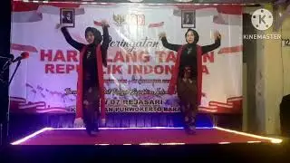 TARIAN LENGGER BANYUMASAN (MEGOT) BY RT 2 RW 7 REJASARI