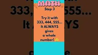 Mind-Blowing 37 Number Trick! 🤯 Magic Math Hack You Must Try! #Shorts#Number37Trick #MathShorts
