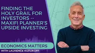 Finding the Holy Grail for Investors -- MaxiFi Planner's Upside Investing