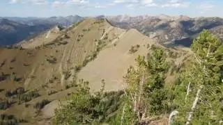 Red Top Mountain, Salt River Range, Wyoming