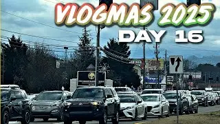 Рождественский шопинг Влогмас День 16