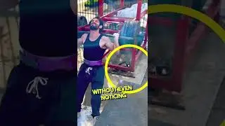 This Guy Accidentally Lifted a Viking Press 💪