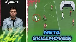 FIFA22 MOST EFFECTIVE SKILL MOVES TUTORIAL (by Mike LaBelle)