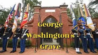 Honoring the Father of Our Nation: Visiting the Grave of George Washington | A Tribute to America