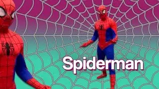 Spiderman Children's Entertainer Mascot LONDON HIRE PARTY IDEAS THEME