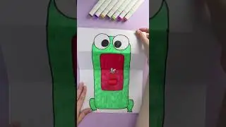 FROG EAT FLY | PAPER CRAFT
