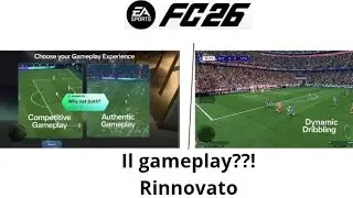 Reaction e analisi del trailer di gemplay si fc26