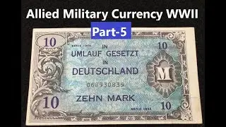 Allied Military Currency WWII - 10 Mark Banknote - Part 5