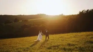 Klárka a Dan Na Kašpárkách (Svatební video)