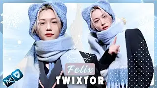 Felix Stray Kids - 4K 'SW Fansign' 251221 Edit Clips (Twixtor/Slow Mo)