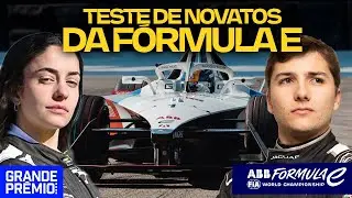 Teste de novatos da F&Oacute;RMULA E em Berlim | Entrevistas