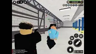 Trolling staff because my friend got banned from this server #erlc #roblox #trending #troll