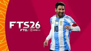 ▶️ FTS 26 Mobile &trade;- New Kits & Transfer Update 2025/2026 Best Graphics FIFA World Cup U17 Edition