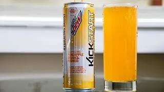 Mountain Dew Kick Start Hydrating Boost Pineapple Orange Mango Review
