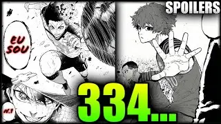 Blue Lock 334 - ISAGI ACEITOU? A RESPOSTA PARA O DESTINO DE HUGO EXPLICADA!