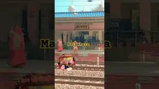 #newyoutubeshorts #karanarjun movie scene Malakhera chalne ki taiyari karo 😂😂 #railway