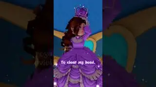 Only the Lost Princess knows the song about Galway ✨ | #shorts #roblox #royalehigh