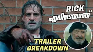 The Walking Dead: The Ones Who Live Trailer Breakdown In Malayalam | The Walking Dead | Nerdomaniac