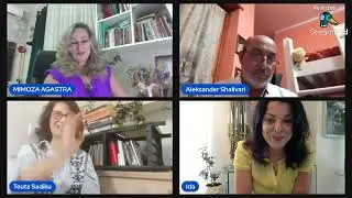 Ora Poetike me Mimozen. E ftuar Ailda Mengjesi. Moderuan: Mimoza Agastra e Aleksander Shallvari.