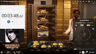 Gold Vault Roulette  ___  41 Euros Win in 6 Minutes  ___