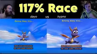 My first Spyro 3 race was a STRUGGLE
