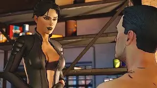 WE GETTIN SPICY THIS EPISODE | Batman Telltale 3