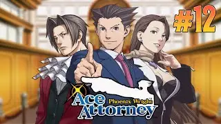 AGENTE MARSHALL E DAMON GANT... CHI SIETE?! | Phoenix Wright - Ace Attorney (Blind Run #12)