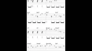 #gitartab #melody #everyday