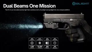 New OLIGHT PL X Unboxing Review Quick Mount Tutorial