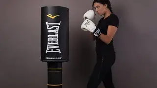 Everlast Powercore Freestanding Heavy Bag Review : Lets Use it!
