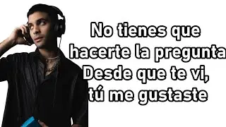 CNCO - LA DUDA (LETRA)