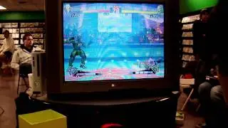 BrawlKarter (Gen) v LuckyD (Dhalsim)